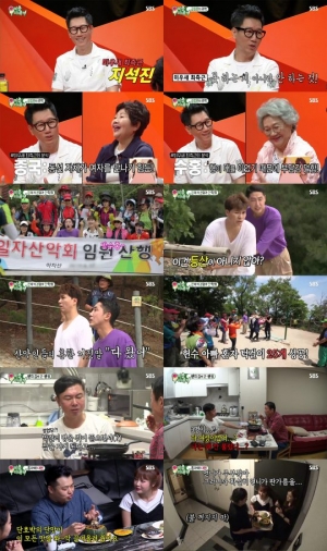 '미우새' 홍진영·홍선영, 요리 대첩에 이원일 셰프까지 등장...최고 22%↑