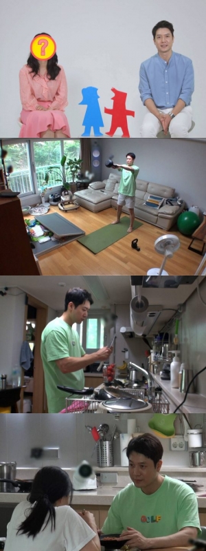 '동상이몽2' 조현재♥박민정, 스승·제자로 만난 2년차 신혼...입맛이몽 '최고의 1분'