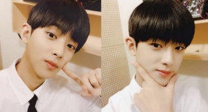 "짜잔~안녕하세요"... '프듀x101' 김민규, 개인 SNS 열었다 '인기 ↑'