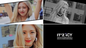 ITZY 유나, 걸그룹 막내의 독보적 미모...'시크+러블리'