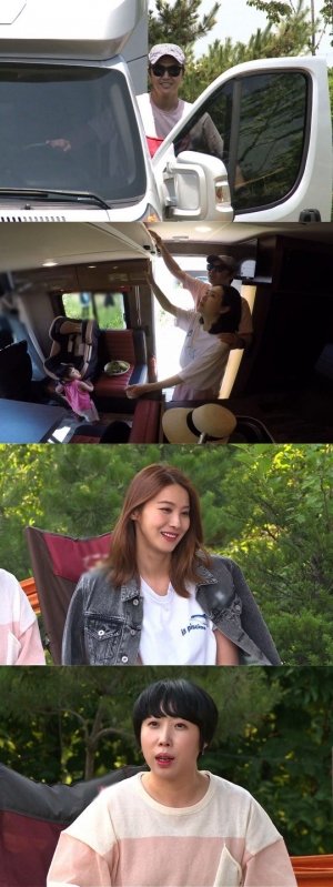 ‘동상이몽2’ 윤상현♥메이비, 캠핑카 로망 ‘이몽’ 티격태격