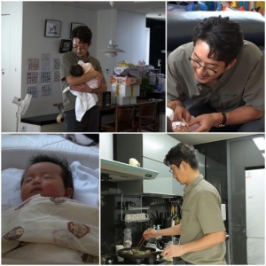 '아내의 맛' 정준호♥이하정, 생후 21일 둘째딸 &#39;유담&#39; 최초 공개