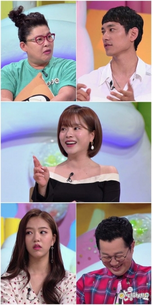 '안녕하세요' 김요한X레나X벤, 다이어트 일화 공개 #칠판 #폭식 #살