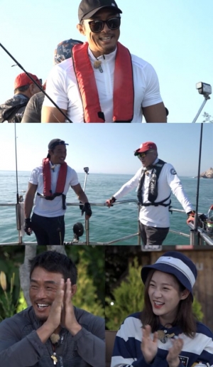 &#39;샤크 파이터&#39; 추성훈, '도시어부' 100회 특집서 한판 승부