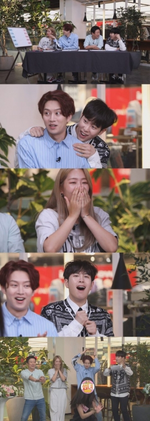 ‘썸바이벌 1+1’ 김희철, 나나 닮은 女 참가자에 “마음 빼앗겼다”