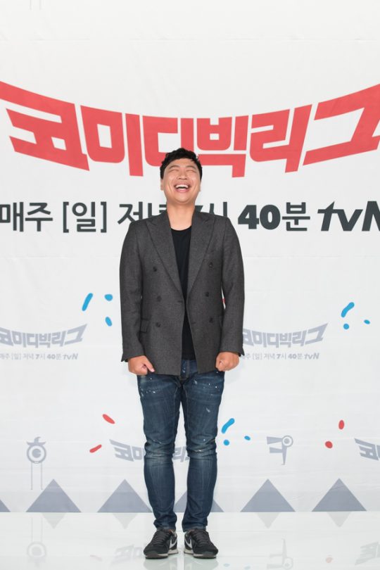 개그맨 이상준 / 사진제공=CJ E&M