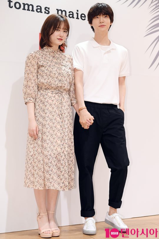 구혜선(왼쪽), 안재현. /텐아시아DB