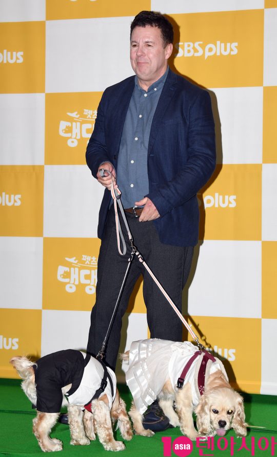 방송인 로버트 할리./사진=텐아시아DB