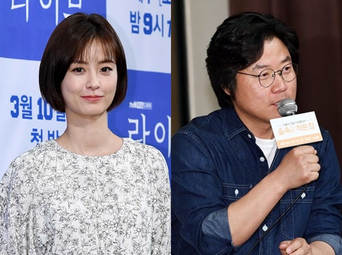 배우 정유미(왼쪽) 나영석 PD / 사진=텐아시아DB