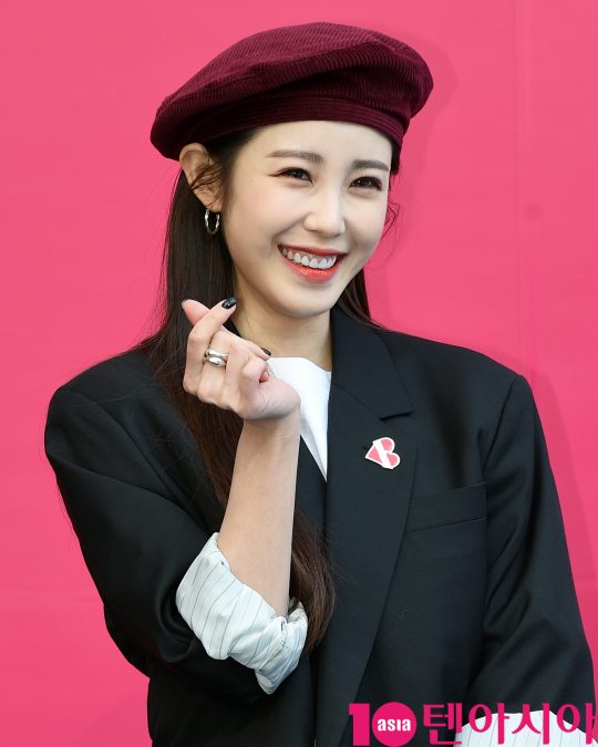 가수 전효성 / 사진=텐아시아DB