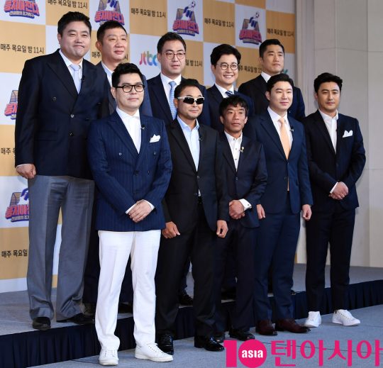 ‘뭉쳐야 찬다’ 출연진./사진=텐아시아DB
