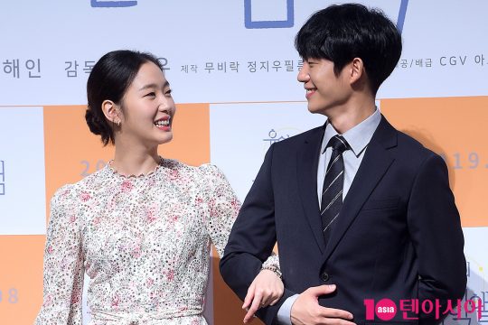 배우 김고은(왼쪽), 정해인. /텐아시아DB