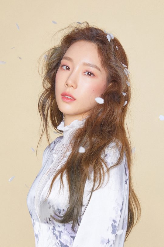 소녀시대의 태연./사진제공=SM엔터테인먼트