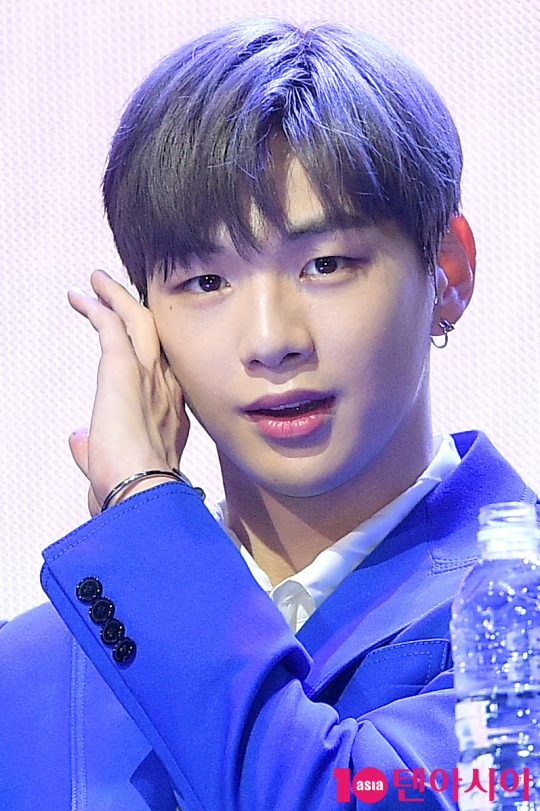 가수 강다니엘. / 서예진 기자 yejin@