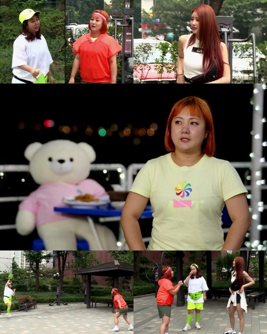‘나 혼자 산다’ 박나래, 홍현희, 러블리즈 미주의 운동. /사진제공=MBC