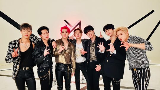 그룹 몬스타엑스. / 제공=스타쉽엔터테인먼트