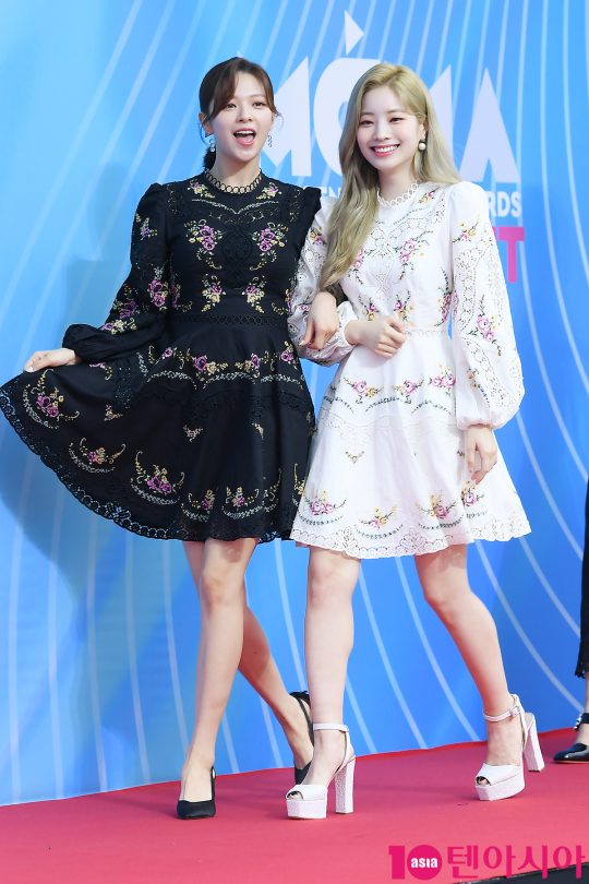 그룹 트와이스 정연, 다현