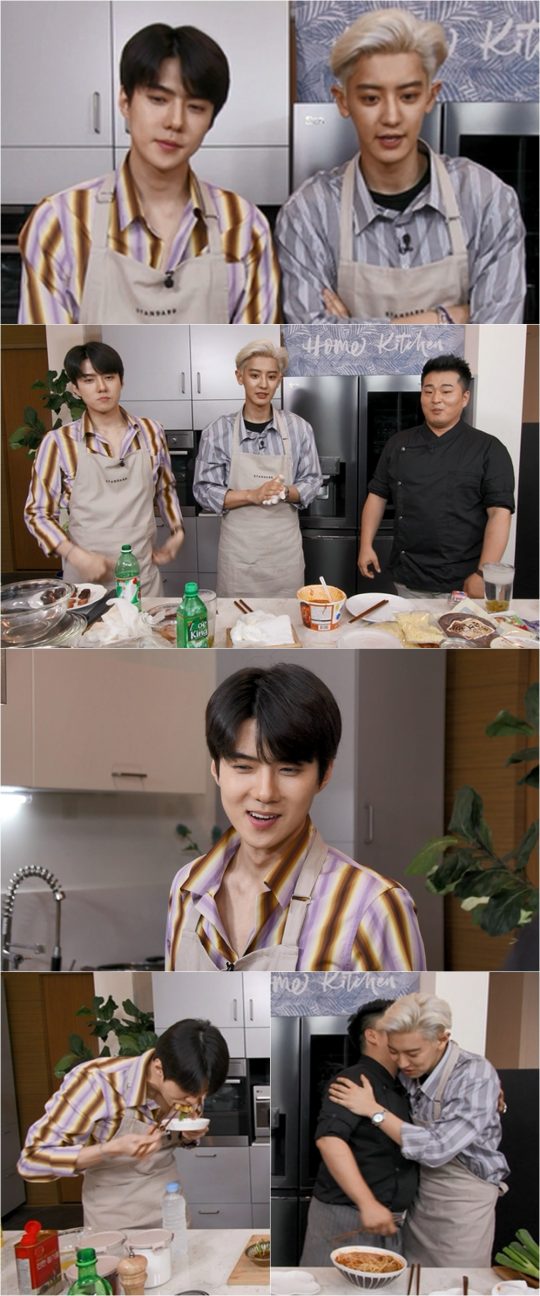‘마이 리틀 텔레비전 V2’ 엑소의 세훈, 찬열, 이원일 셰프 / 사진제공=MBC