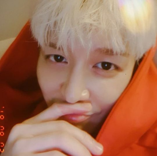 가수 강성훈. / 강성훈 SNS