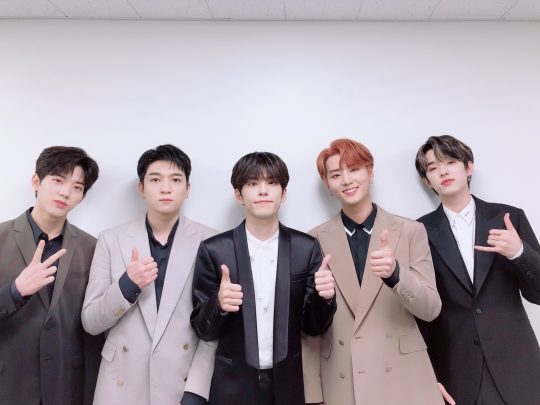 밴드 데이식스(DAY6). / 제공=JYP엔터테인먼트