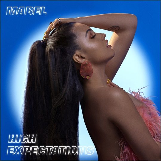 메이블의 정규 1집 ‘High Expectations’ 커버./ 사진제공=유니버설 뮤직
