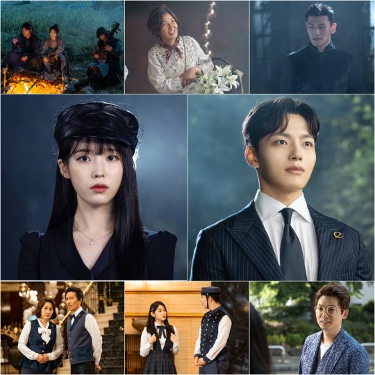 ‘호텔 델루나’ 이지은, 여진구 / 사진제공= tvN