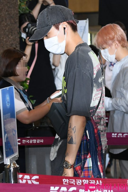 그룹 엑소 카이