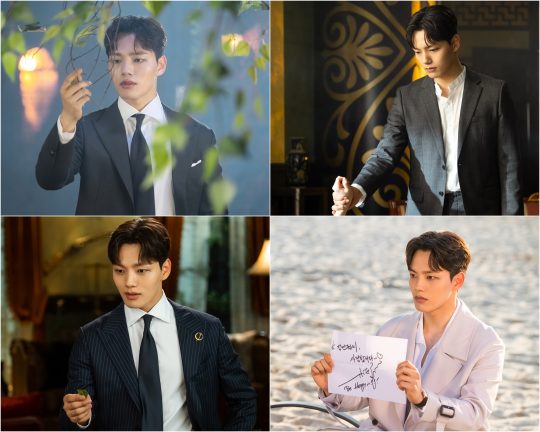 ‘호텔 델루나’의 여진구./사진제공=tvN