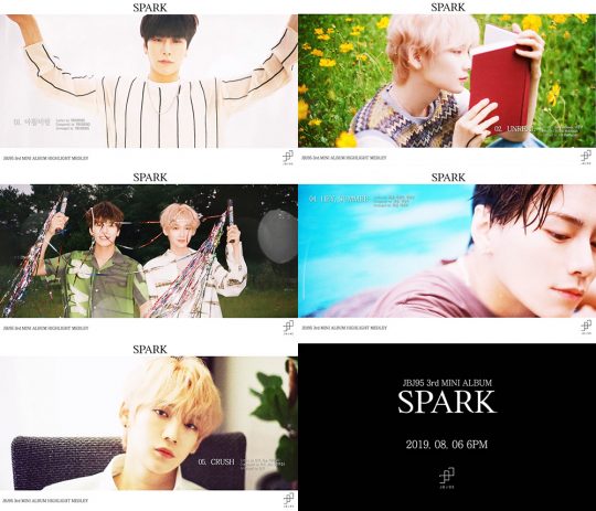 JBJ95 ‘SPARK’ 하이라이트 메들리./사진제공=스타로드 엔터테인먼트