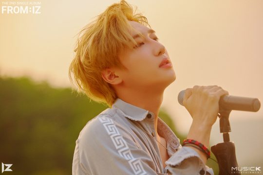밴드 아이즈의 지후. / 제공=뮤직K엔터테인먼트