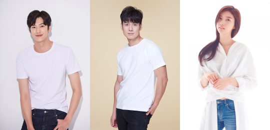 ‘연남동 패밀리’ 나인우(왼쪽부터), 강태성, 채서진./ 사진제공=코탑미디어