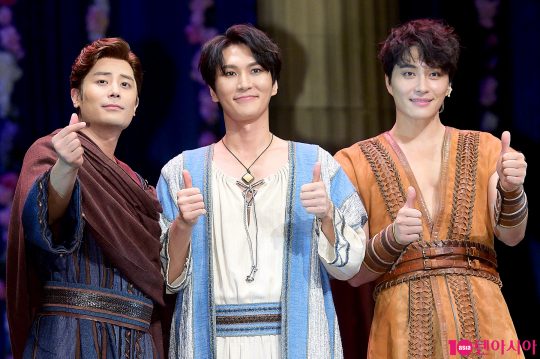 한지상,박은태,민우혁,벤허