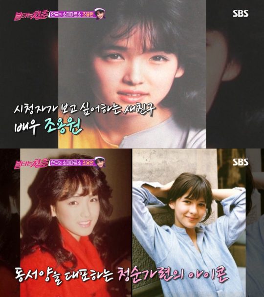 배우 조용원. /사진=SBS ‘불타는 청춘’ 방송 캡처
