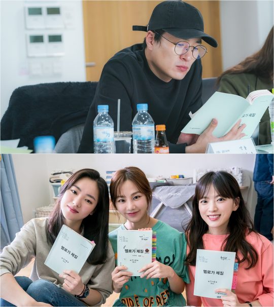 JTBC ‘멜로가 체질’의 연출을 맡은 이병헌 감독(위). / 제공=삼화네트웍스