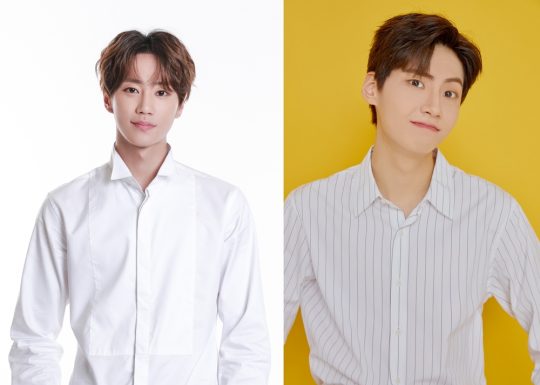유키스의 이준영(왼쪽), 업텐션의 이진혁./사진=각 소속사 제공
