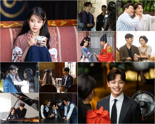 ‘호텔 델루나’ 비하인드. /사진제공=tvN