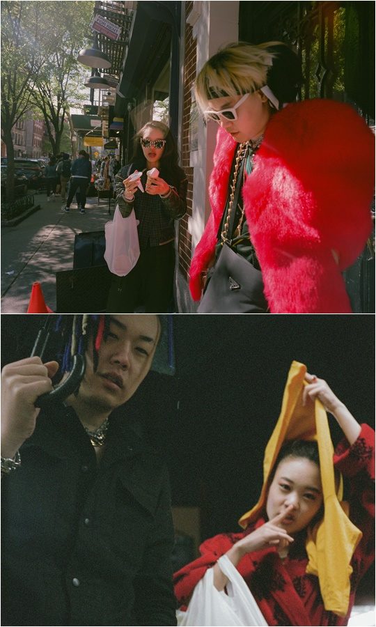 래퍼 남매 릴체리, 지토모./ 사진제공=소스카르텔
