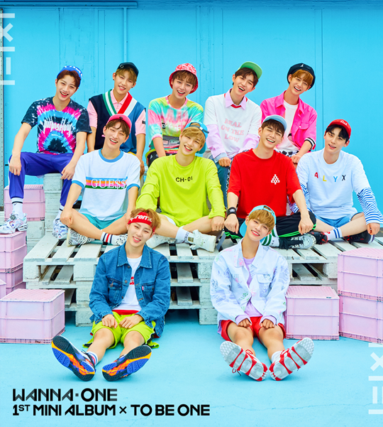 그룹 워너원 ‘에너제틱’ 앨범 커버 / 사진제공=YMC엔터테인먼트