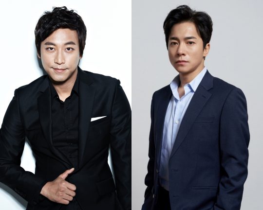 배우 오만석(왼쪽)과 김영민./사진=각 소속사 제공