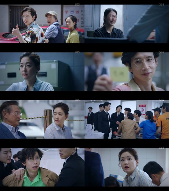 SBS 수목드라마 ‘닥터탐정’ 방송화면. /사진제공=SBS