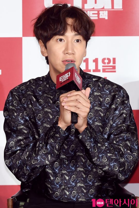 배우 이광수가 8일 오전 서울 자양동 롯데시네마 건대입구에서 열린 영화 ‘타짜:원 아이드 잭’ 제작보고회에 참석했다. /이승현 기자 lsh87@