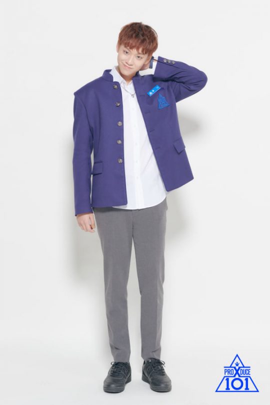 ‘프로듀스X101’에 출연한 토니./사진제공=Mnet