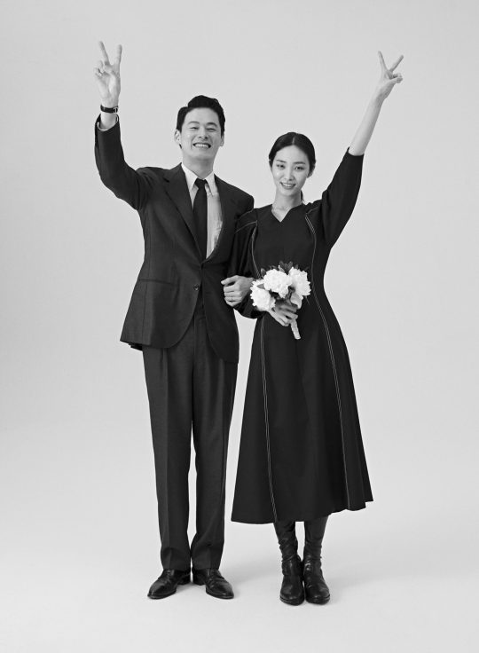 김원중·곽지영 부부. /사진제공=SBS