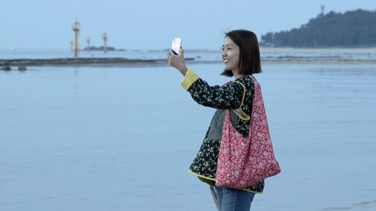 그룹 핑클의 이진. / 제공=JTBC ‘캠핑클럽’