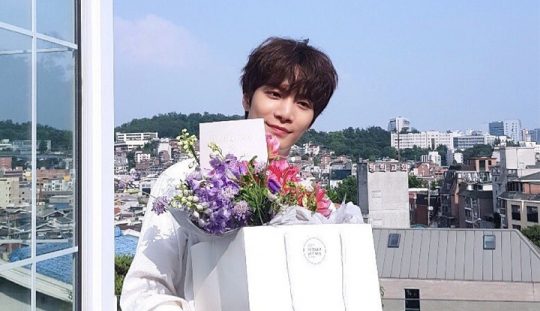 그룹 뉴이스트의 JR./사진제공=아이돌챔프