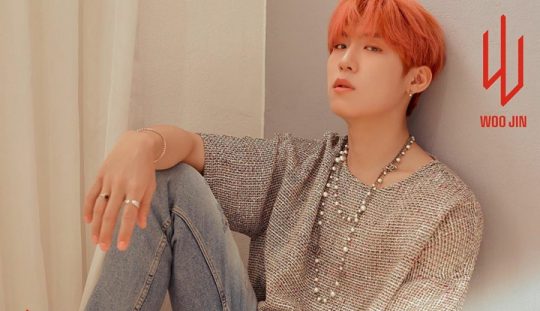 그룹 AB6IX의 박우진./사진제공=아이돌챔프