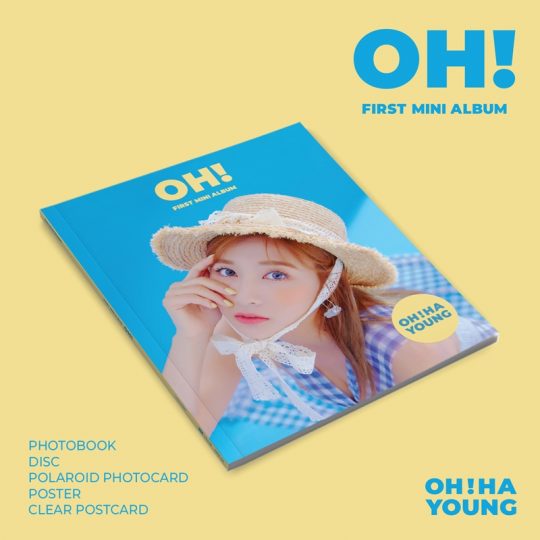 그룹 에이핑크의 오하영. / 제공=플레이엠엔터테인먼트