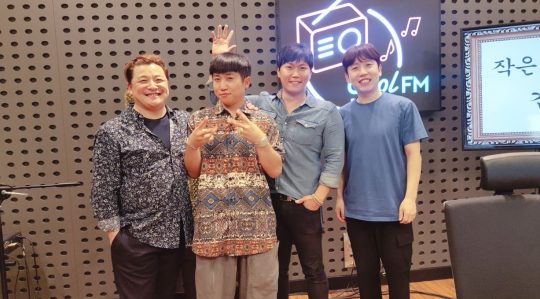 KBS 쿨FM ‘윤정수 남창희의 미스터 라디오’. /사진제공=KBS 쿨FM