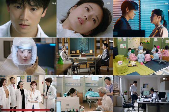 SBS ‘의사요한’ 방송화면. /