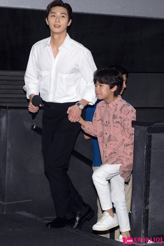 배우 박서준, 정지훈